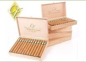 Imported cigars are rolled at all events